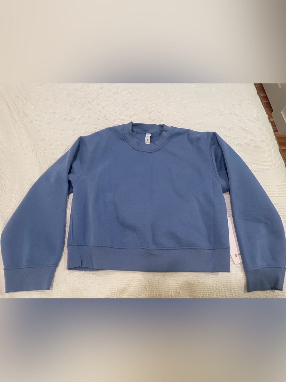 lululemon athletica W Steady State SuperLoft Crew sweatshirt
